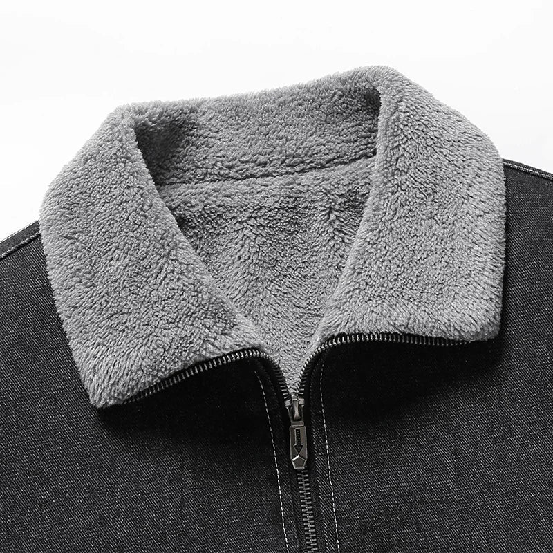 OUTLET  Langford Retro Denim Jacket
