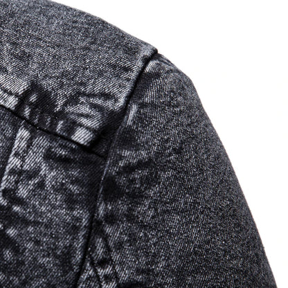 OUTLET  Helvetia Kraft Herren Retro Slim Fit Jacket
