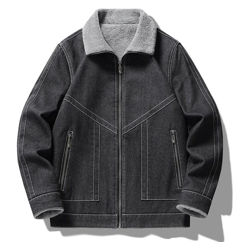 OUTLET  Langford Retro Denim Jacket