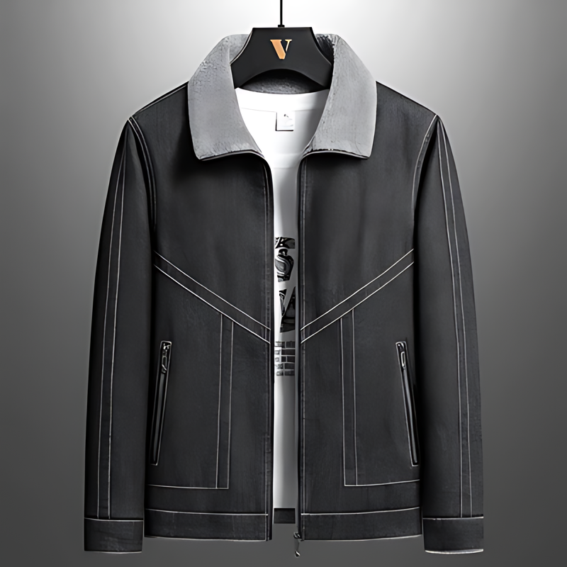 OUTLET  Langford Retro Denim Jacket